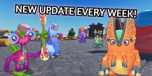 2D my singing monsters RP