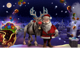 adventure Santa