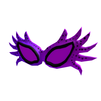 Purple Crazy Glasses