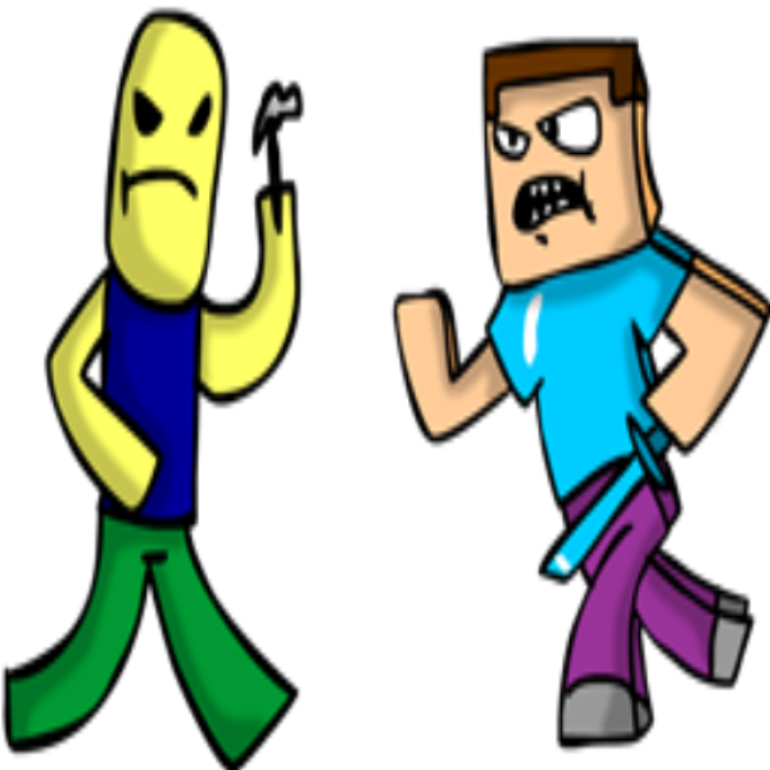 roblox_vs_minecraft Roblox decal