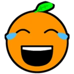 Laughing Orange