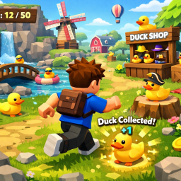 Collect duck simulator