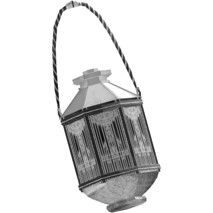⊱ victorian gothic lantern prop white