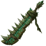 Ancient Greatsword of the Forest