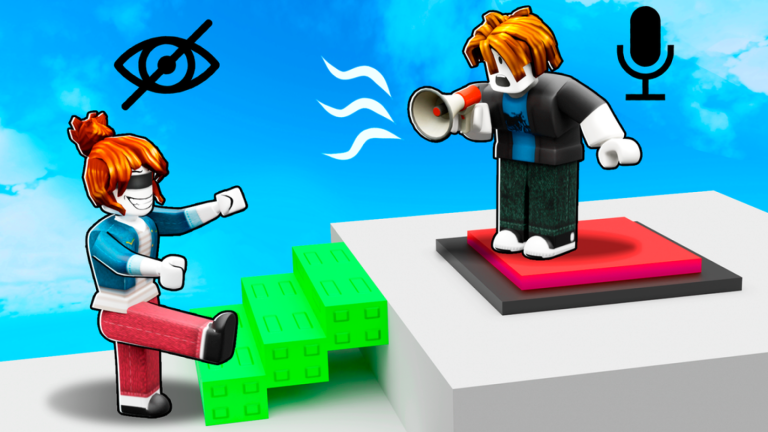 Tell Me! [2 Player Obby] screenshot 1