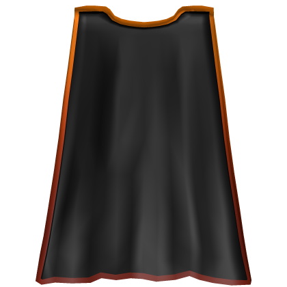 Cartoony Cape ( Orange ) Roblox item
