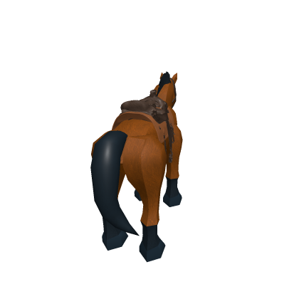 Horse's Horse Model - WESTERN