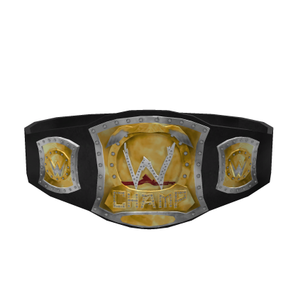 Wrestling Championship Title Belt (3.0 Spinner) thumbnail