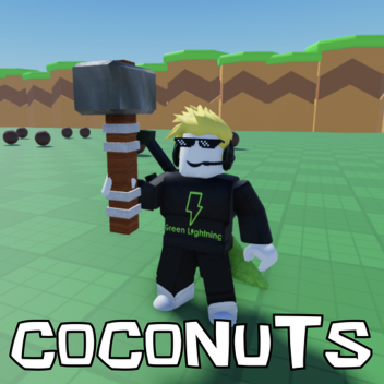 Coconut smashing game