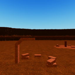The Ruins of the Land of Philbert