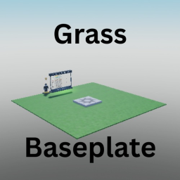 Grass Baseplate.