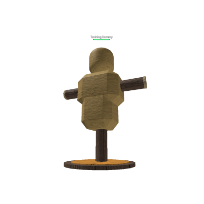 🌠 [New!] Training Dummy