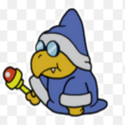 Paper Mario CS ##### Standing Roblox decal