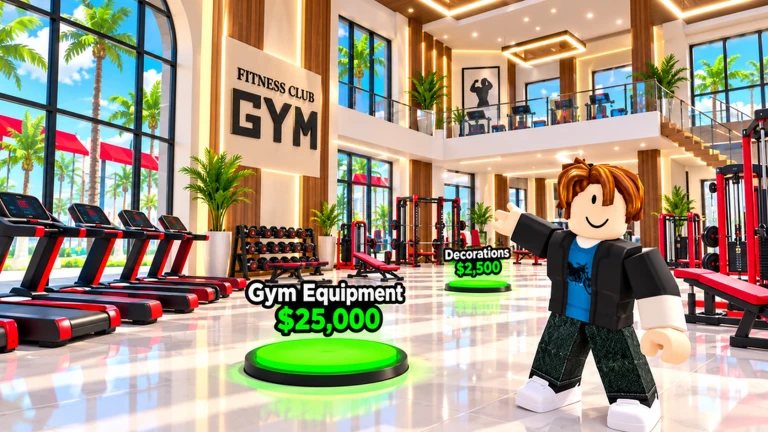 2 Player Gym Tycoon thumbnail