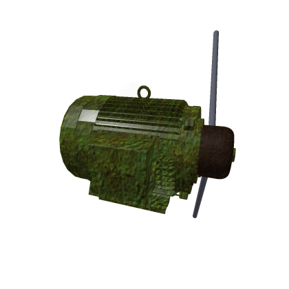 rusty bell motor [ERROR]