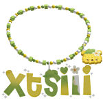 ৎ ‧ xtsiii necklace ˖° ♡
