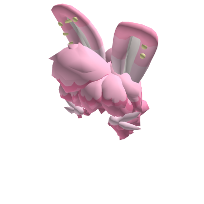 Bunny Pink hair with ears