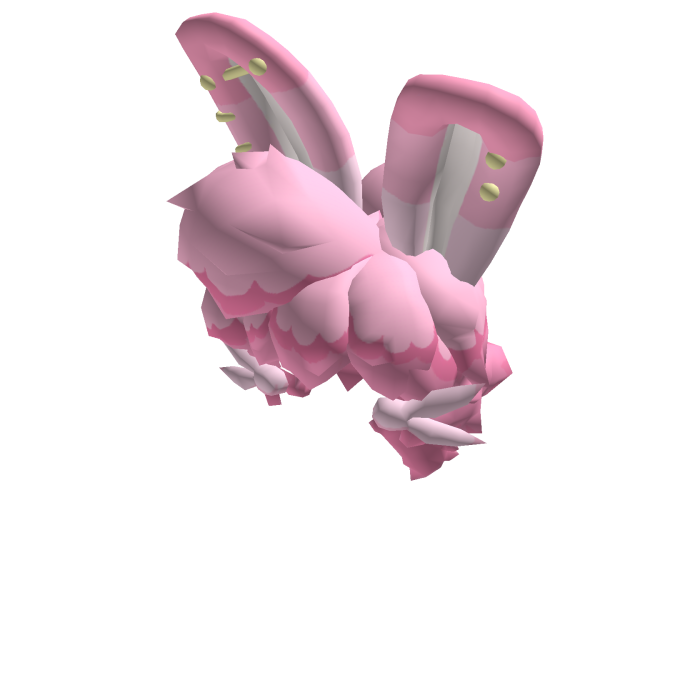 Bunny Pink hair with ears