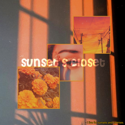 Sunset's Closet