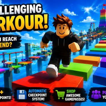 🏃 Ultimate Parkour🏃 
