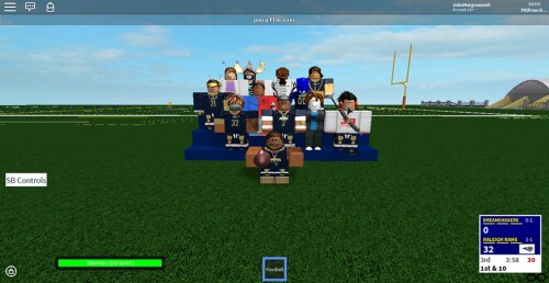 Raleigh Rams Field