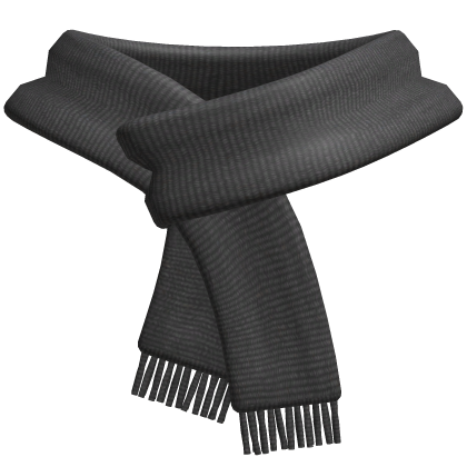 Gray Winter Scarf 3.0