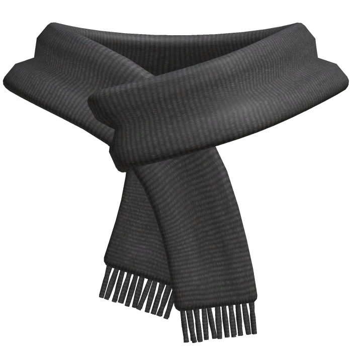 Gray Winter Scarf 3.0
