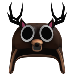Scary Deer Ushanka 99 Nights in the Forest [FREE✨]