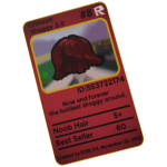 Trading Card #8: Crimson Shaggy 2.0