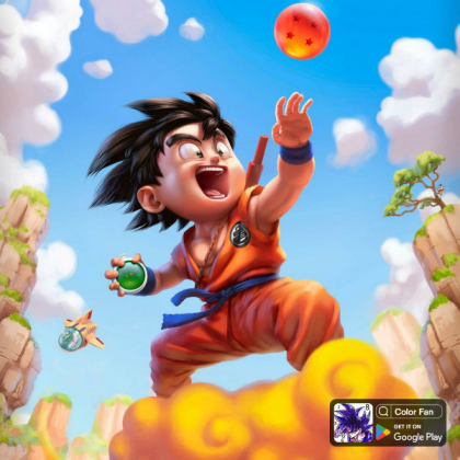 dragon ball Roblox decal