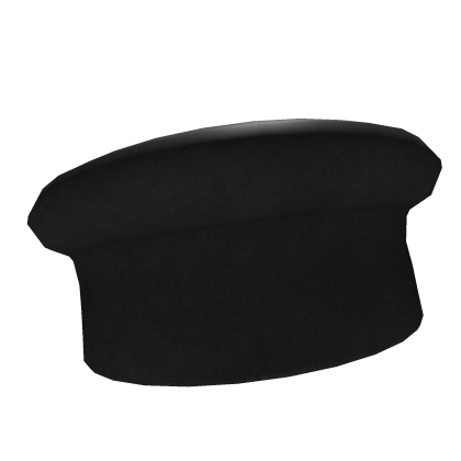 Black Mushroom Hat Roblox item