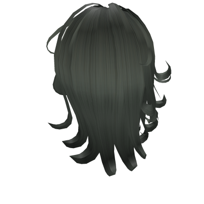 Gyaru Bouncy Layered Curls Dark Green