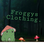 Froggy Clothing.