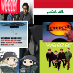 obama weezer girls last tour iraq jerry seinfeld