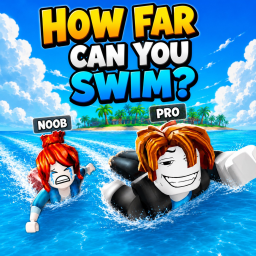 How Far Can You Swim?