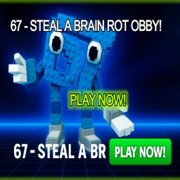 ⭐[NEW] Steal A BrainRot Obby⭐