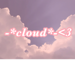 -*cloud*-<3