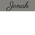 .+*Jonah*+.