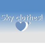 sky clothes!