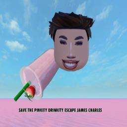 ESCAPE JAMES CHARLES SAVE THE PINKITY DRINKITY OBB