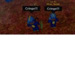 The Red simps army