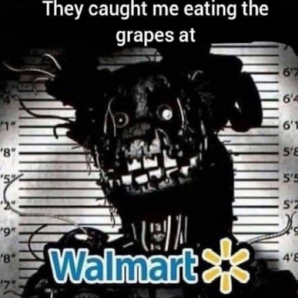 pov: they caught you eating grapes Roblox decal