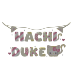 hachi and duke