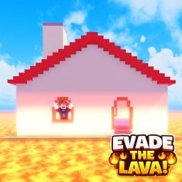 EVADE THE LAVA! 🔥