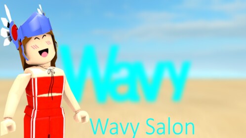Wavy Salon [CHAT BUBBLES!]
