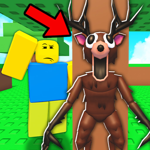 Find 99 Nights Monster Deer 🔦 official Roblox game thumbnail