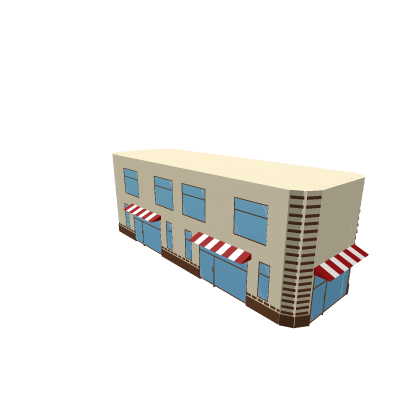 Low Poly Building