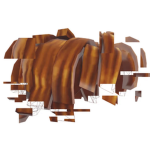 Glitched Bacon Hair Studios