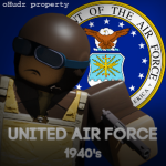 United Air Force 1940's