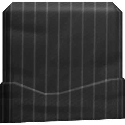 Goth Striped Black Emo Suit Left Sleeve 1.0 Roblox item